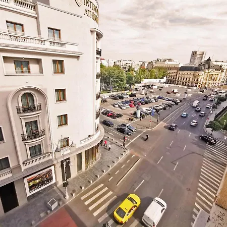 Apartamento Cozy Studio Athenee Bucarest
