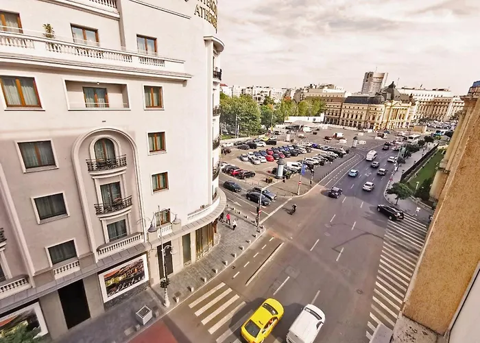 Apartamento Cozy Studio Athenee Bucarest