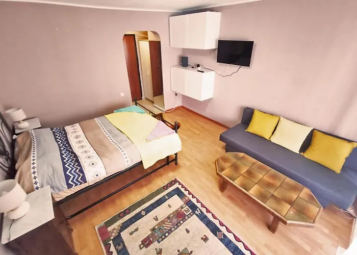 Cozy Studio Athenee * Bucarest